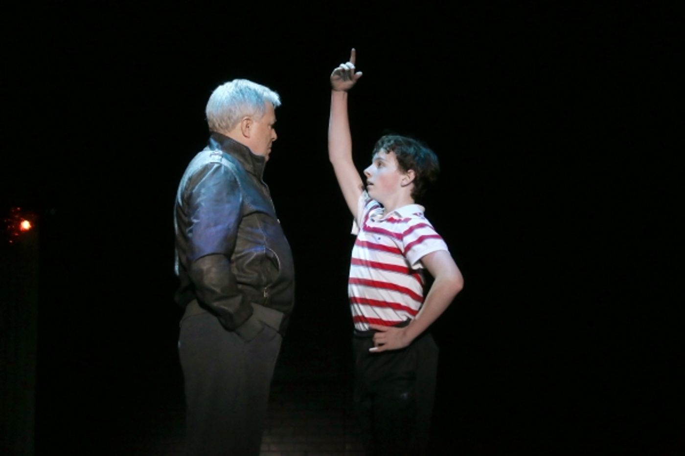 Photo Flash: First Look at Sam Faulkner, Janet Dickinson and More in NC Theatre's BILLY ELLIOT  Image