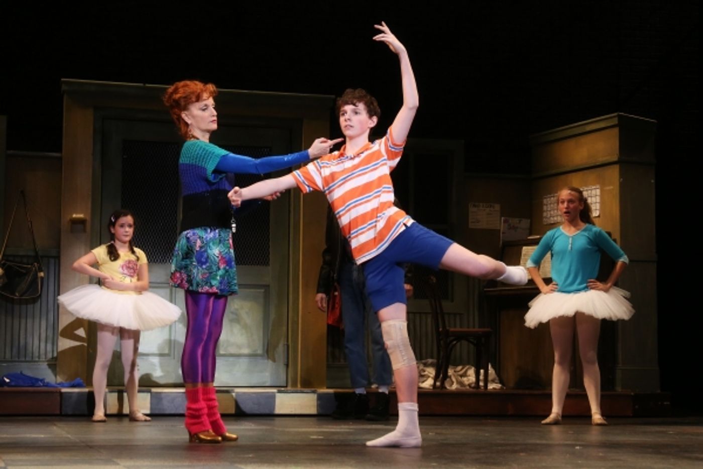 Photo Flash: First Look at Sam Faulkner, Janet Dickinson and More in NC Theatre's BILLY ELLIOT  Image