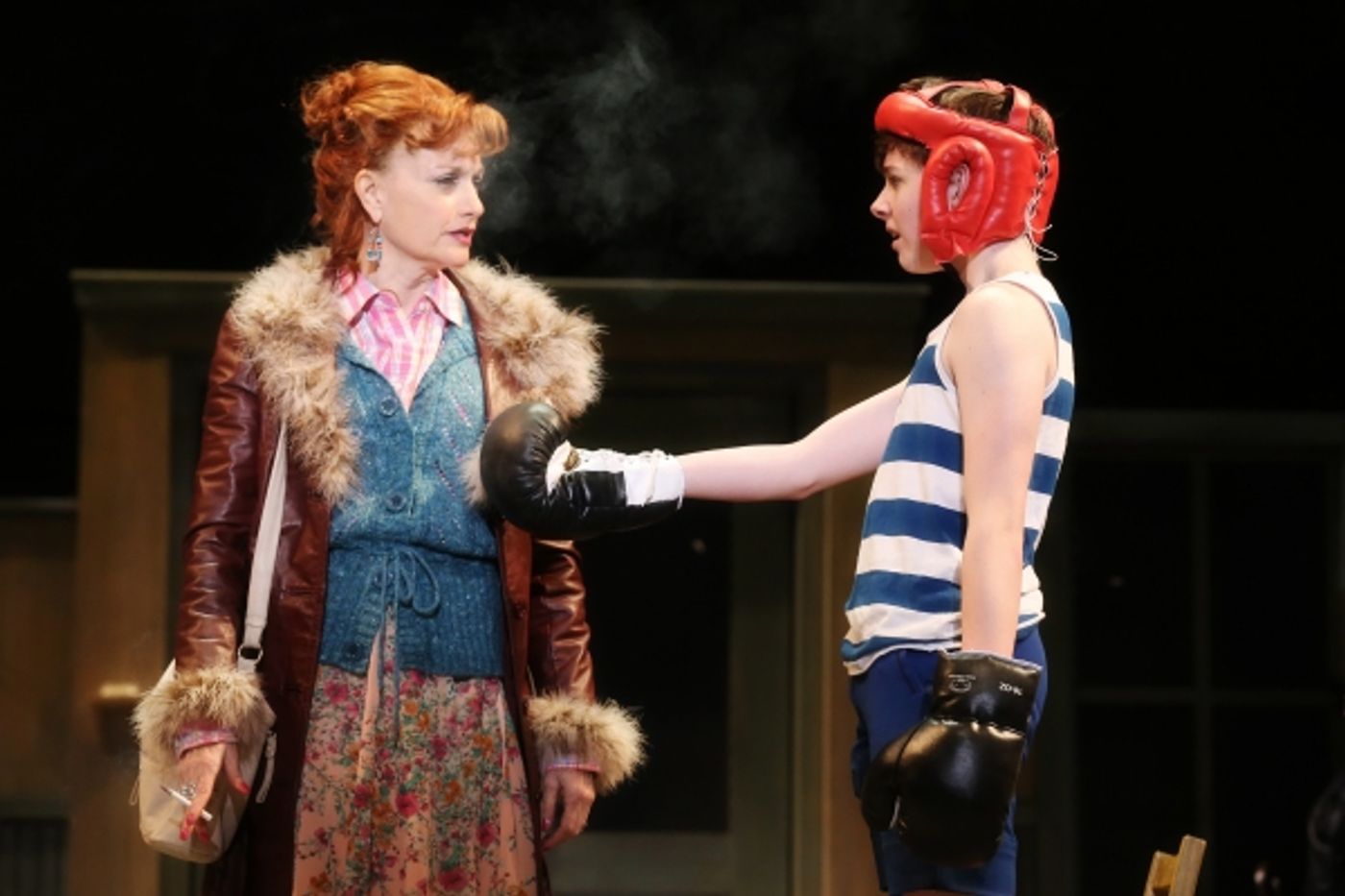 Photo Flash: First Look at Sam Faulkner, Janet Dickinson and More in NC Theatre's BILLY ELLIOT  Image