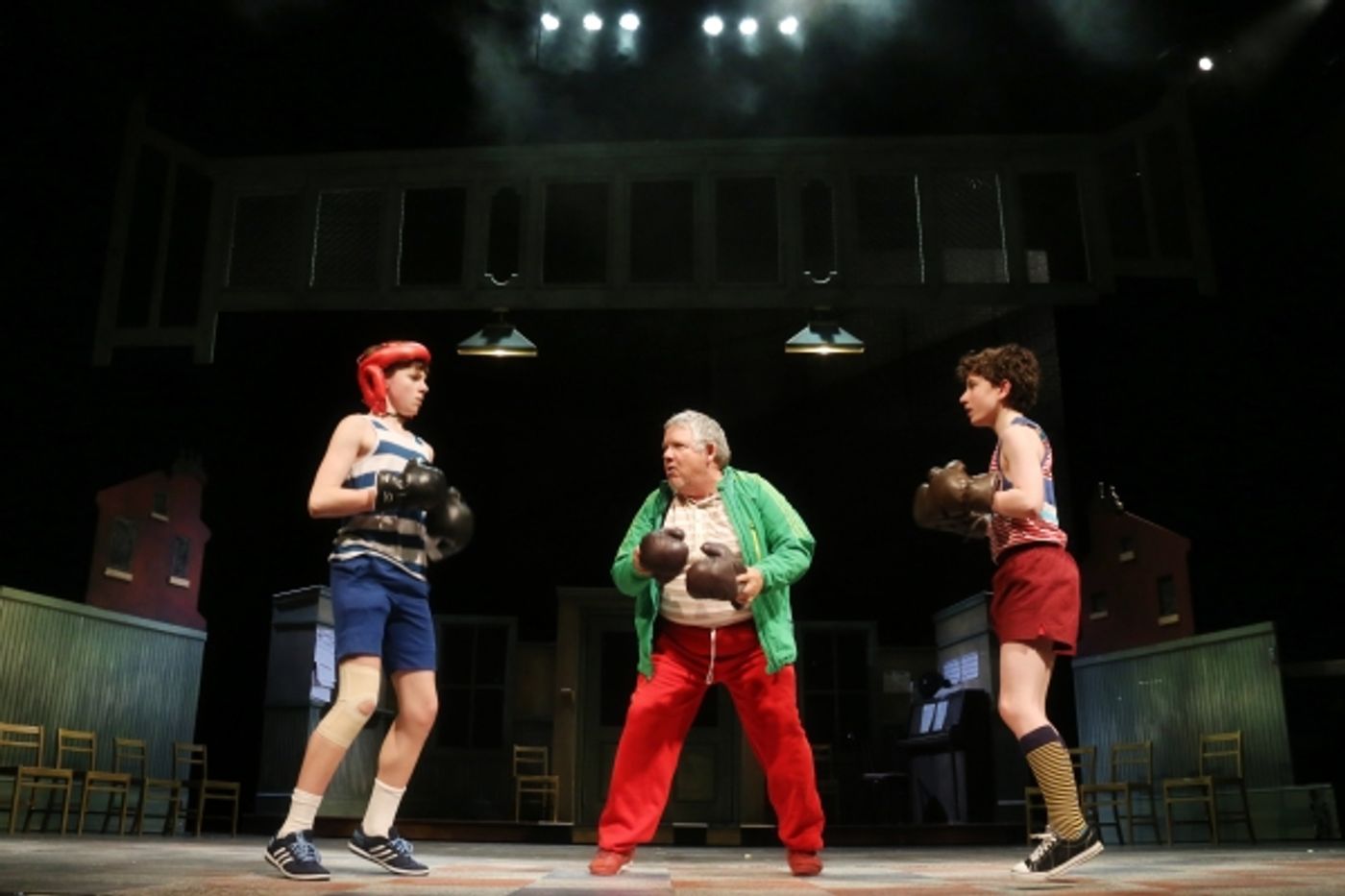 Photo Flash: First Look at Sam Faulkner, Janet Dickinson and More in NC Theatre's BILLY ELLIOT  Image