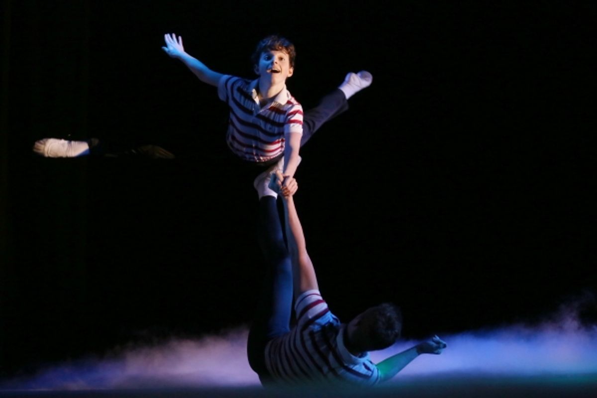 Sam Faulkner & Maximilien Baud  at 