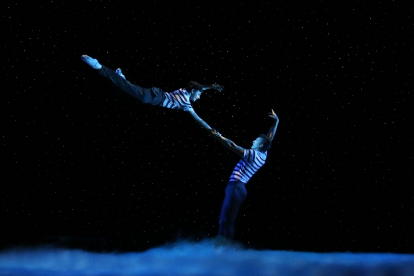 Photo Flash: First Look at Sam Faulkner, Janet Dickinson and More in NC Theatre's BILLY ELLIOT  Image