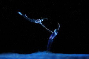 Sam Faulkner & Maximilien Baud  Photo