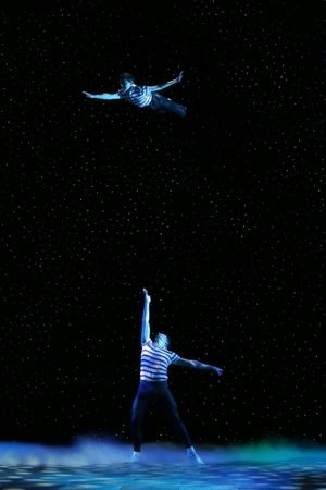 Sam Faulkner & Maximilien Baud  Photo