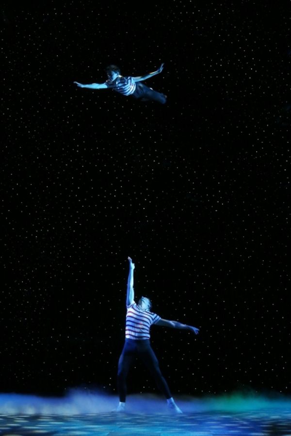 Sam Faulkner & Maximilien Baud  Photo