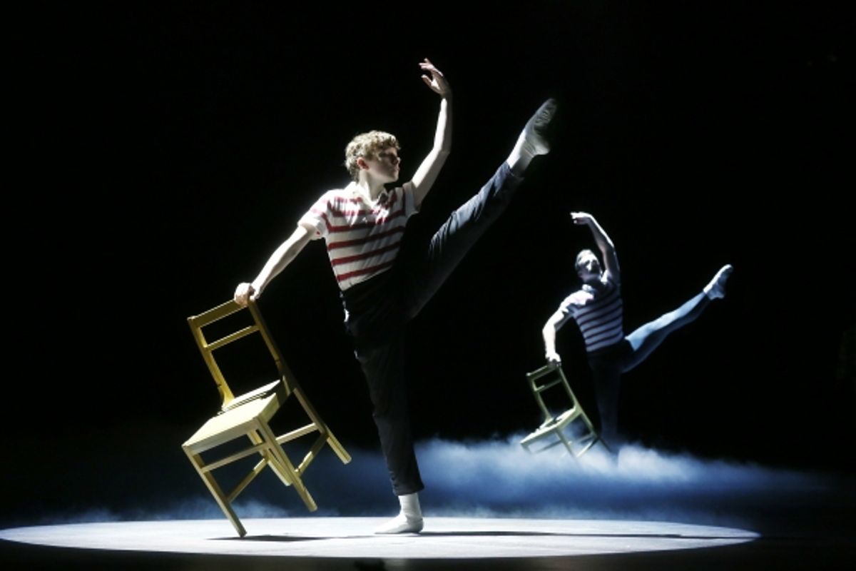 Sam Faulkner & Maximilien Baud  at 