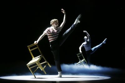 Sam Faulkner & Maximilien Baud  Photo