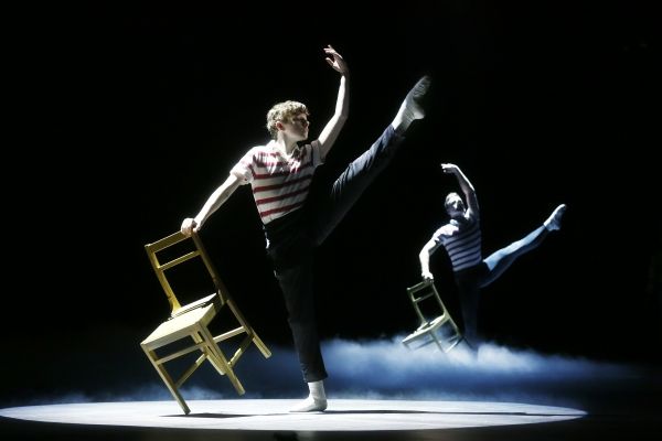 Sam Faulkner & Maximilien Baud  Photo