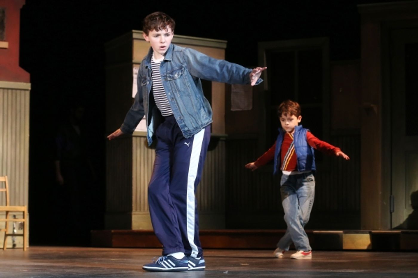 Photo Flash: First Look at Sam Faulkner, Janet Dickinson and More in NC Theatre's BILLY ELLIOT  Image