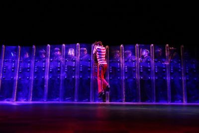 Sam Faulkner & Cast Photo