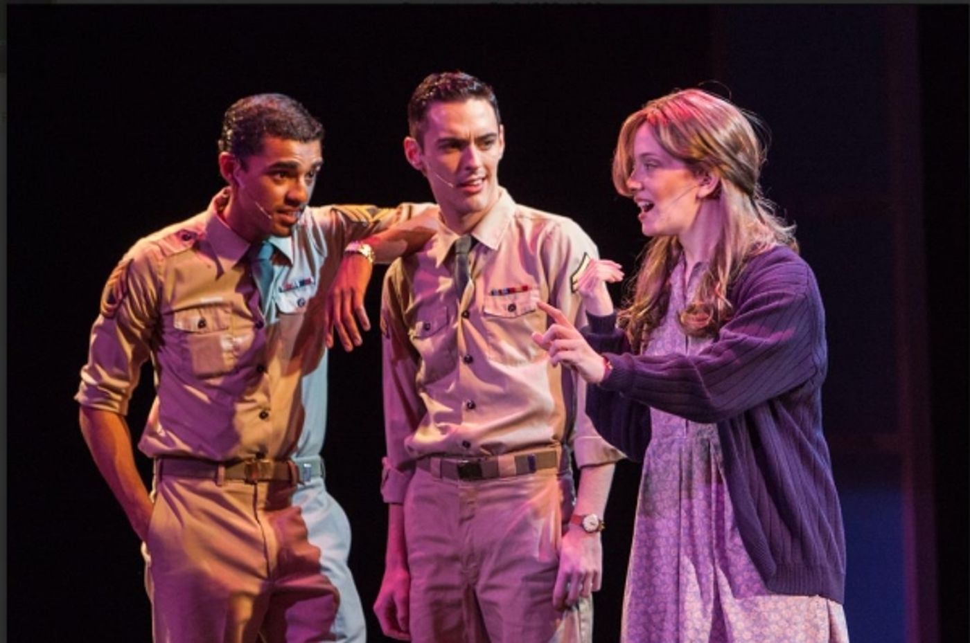 Photo Flash: First Look at VIOLET, Opening Tonight at Players Theatre of Sarasota  Image