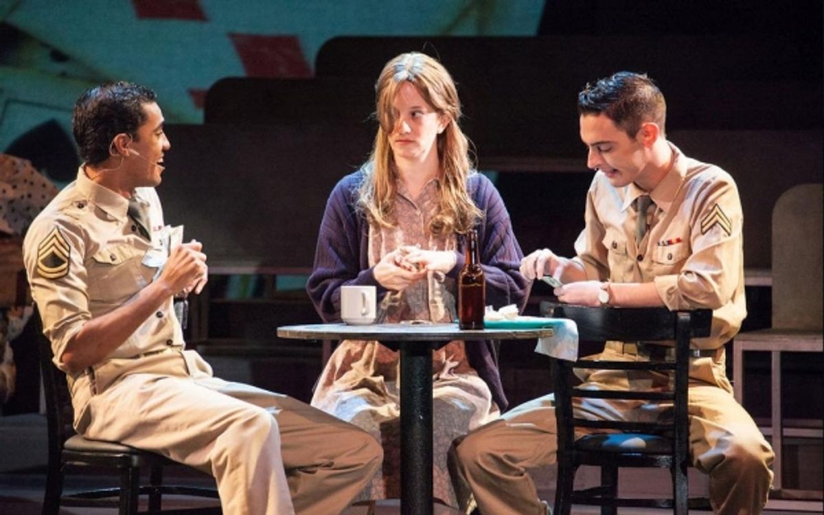 Michael Mendez, Kathryn Parks and Brian Craft at 