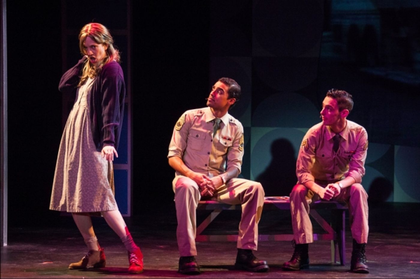 Photo Flash: First Look at VIOLET, Opening Tonight at Players Theatre of Sarasota  Image