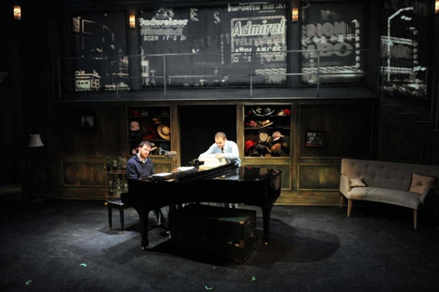 Photo Flash: First Look at SONDHEIM ON SONDHEIM in Chicago Debut at Porchlight Music Theatre  Image