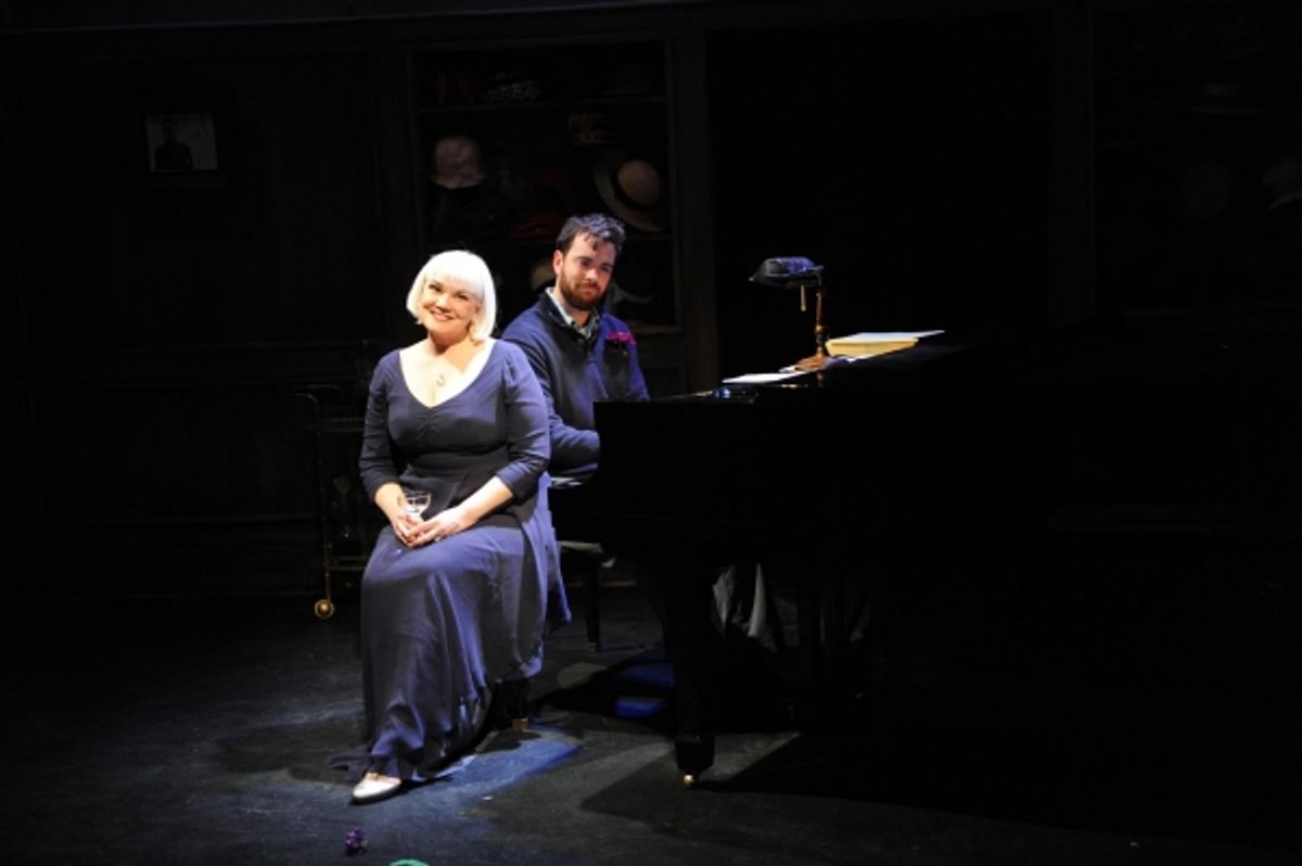 Rebecca Finnegan and Austin Cook   at 