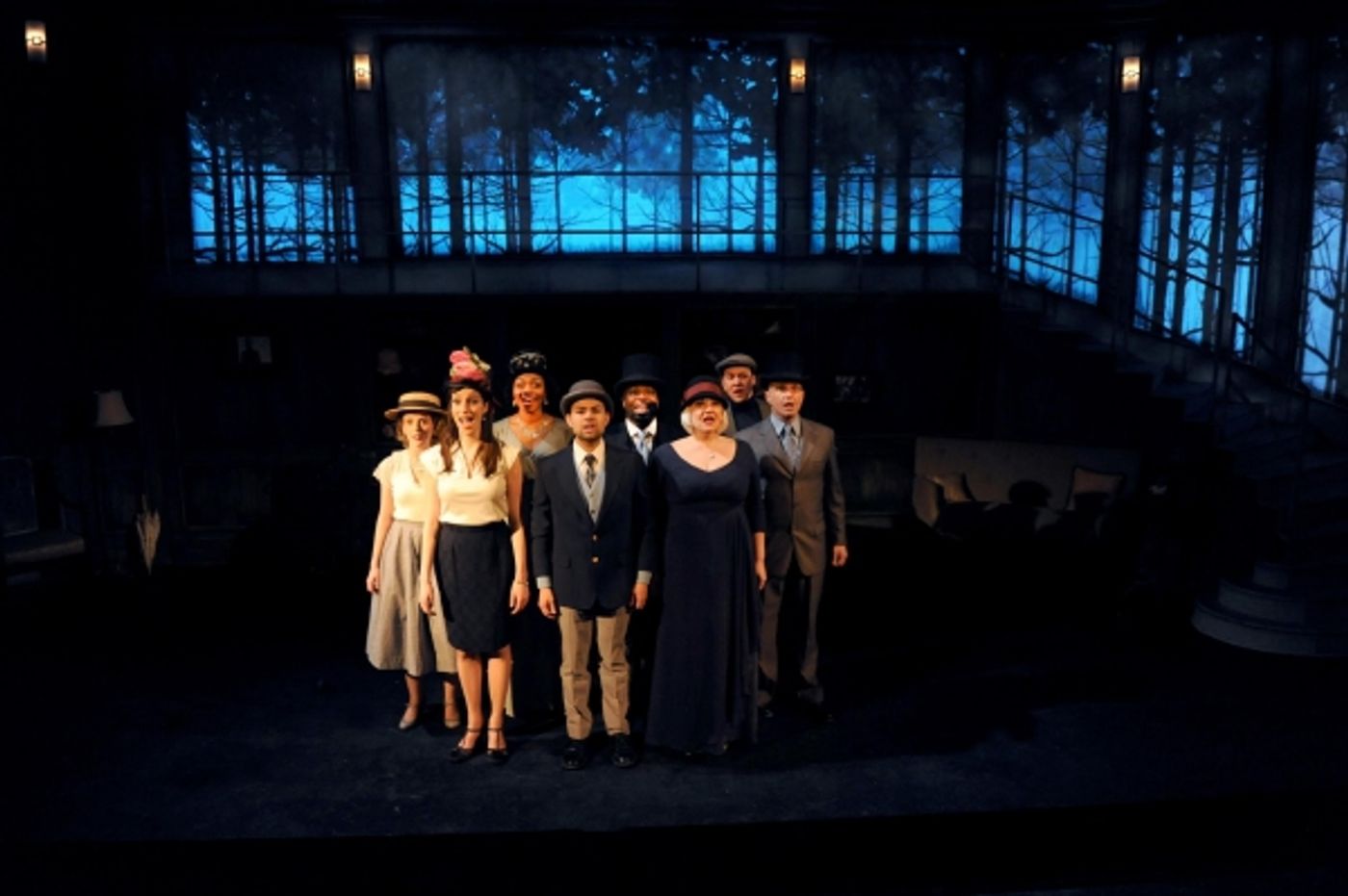 Photo Flash: First Look at SONDHEIM ON SONDHEIM in Chicago Debut at Porchlight Music Theatre  Image