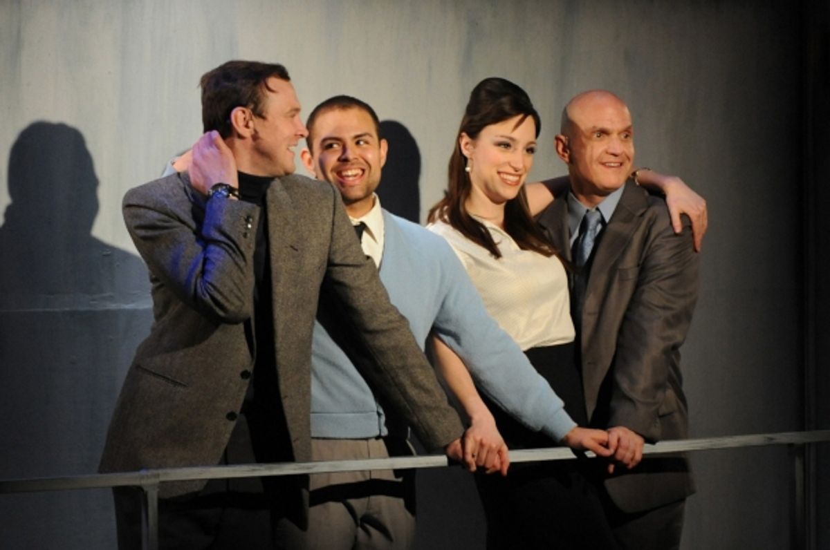 Matthew Keffer, Yando Lopez, Emily Berman and Stephen Rader at 