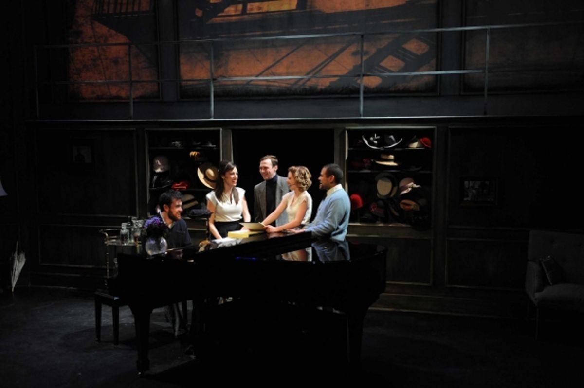 Austin Cook, Emily Berman, Matthew Keffer, Amelia Hefferon and Yando Lopez at 