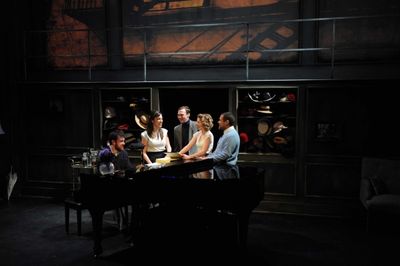 Austin Cook, Emily Berman, Matthew Keffer, Amelia Hefferon and Yando Lopez Photo