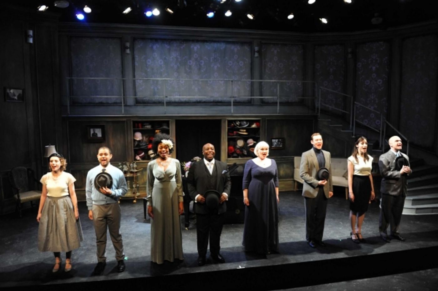 Photo Flash: First Look at SONDHEIM ON SONDHEIM in Chicago Debut at Porchlight Music Theatre  Image