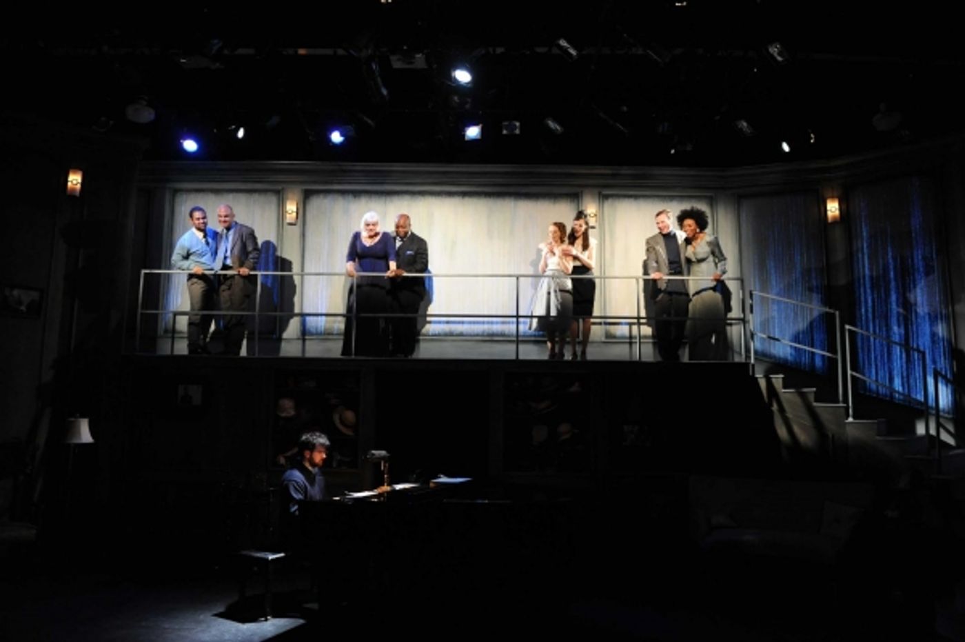 Photo Flash: First Look at SONDHEIM ON SONDHEIM in Chicago Debut at Porchlight Music Theatre  Image