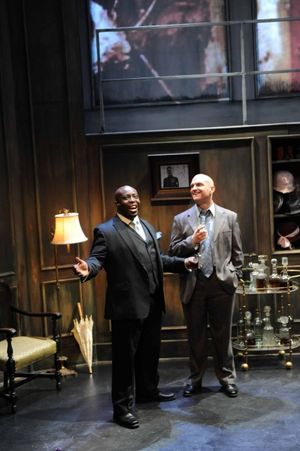 James Earl Jones II and Stephen Rader @ BroadwayWorld James Earl Jones II and Stephen Rader Photo