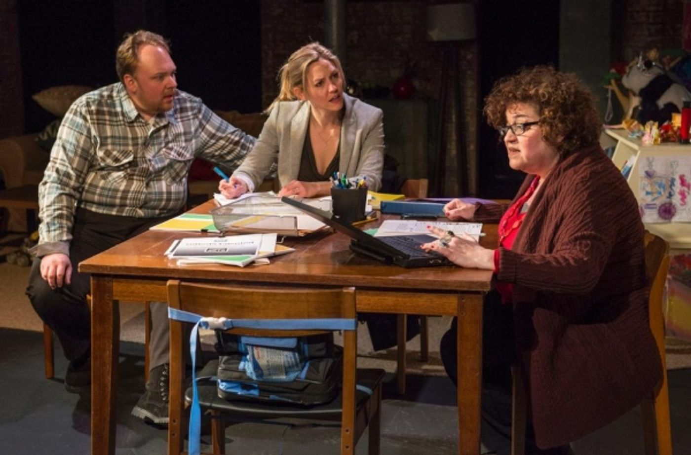 Photo Flash: First Look at About Face Theatre's A KID LIKE JAKE  Image