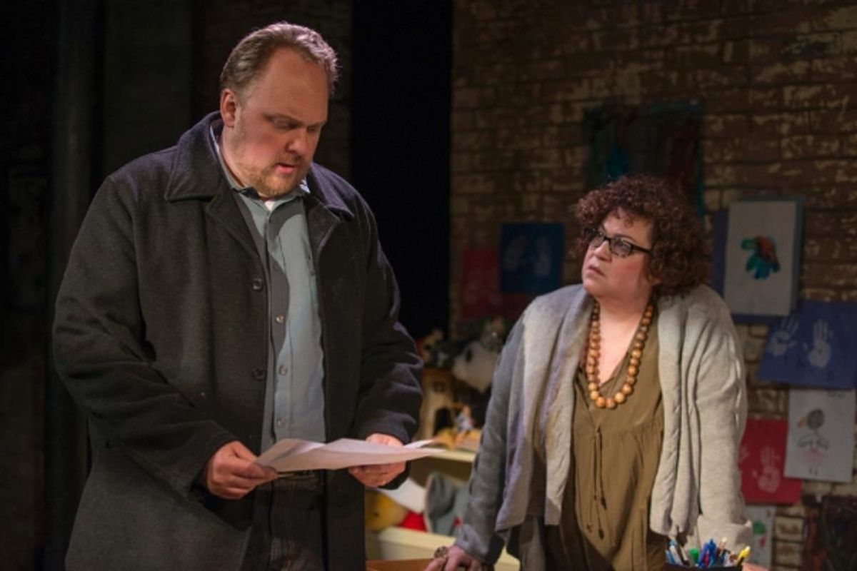 Michael Aaron Lindner and Cindy Gold at 