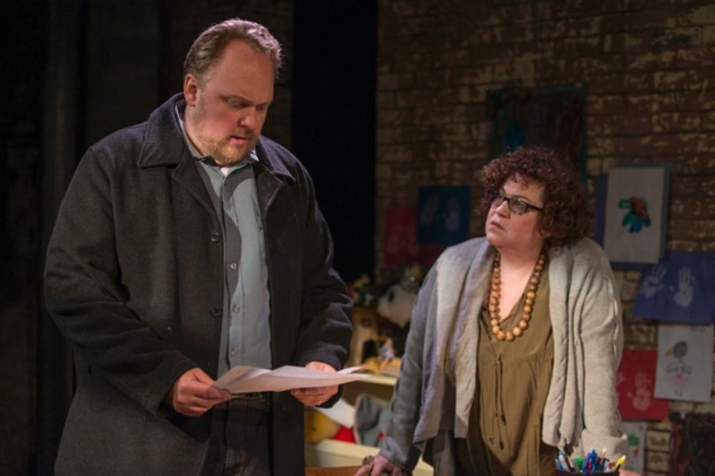 Photo Flash: First Look at About Face Theatre's A KID LIKE JAKE  Image