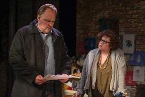 Michael Aaron Lindner and Cindy Gold @ BroadwayWorld Michael Aaron Lindner and Cindy Gold Photo