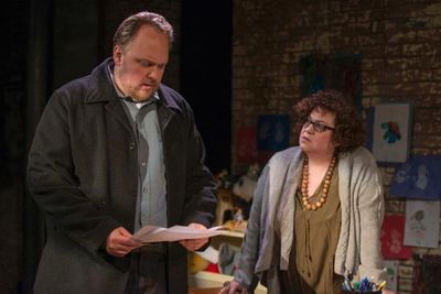 Michael Aaron Lindner and Cindy Gold Photo