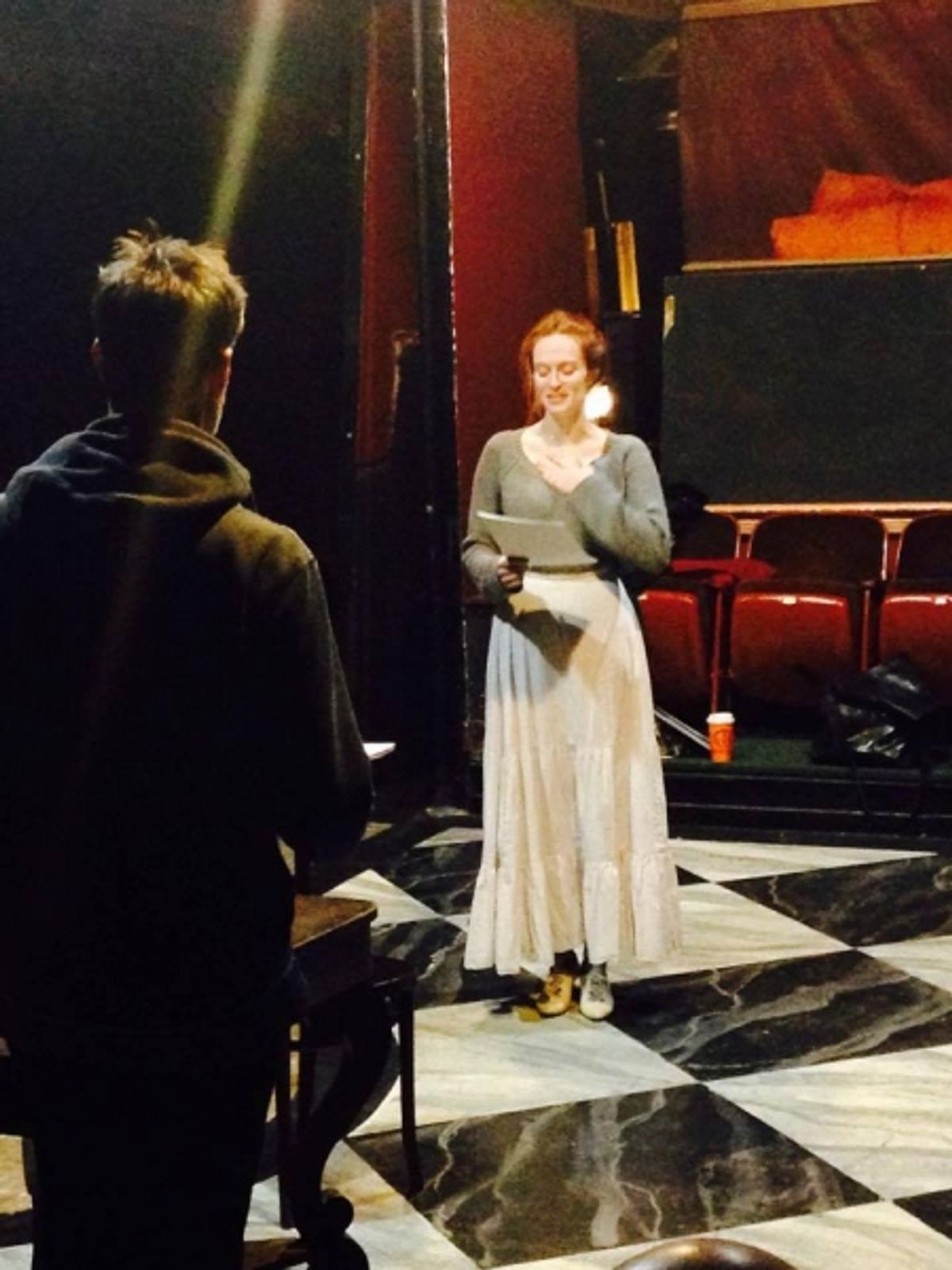 Eric Loscheider and Kathleen Littlefield  at 