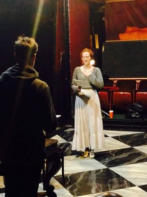 Eric Loscheider and Kathleen Littlefield  Photo