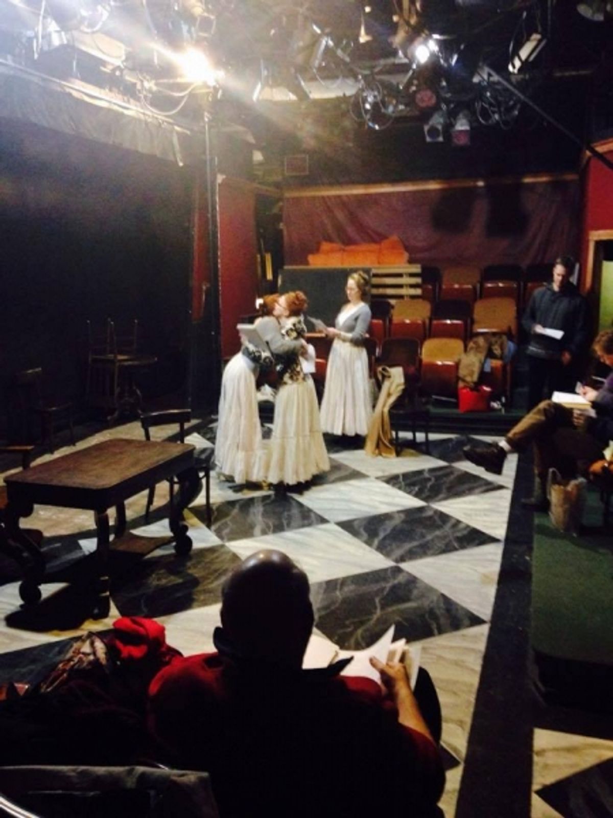 Kathleen Littlefield, Taylor D. Martin, Susan Wands and Eric Loscheider  at 