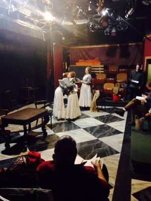 Kathleen Littlefield, Taylor D. Martin, Susan Wands and Eric Loscheider  Photo