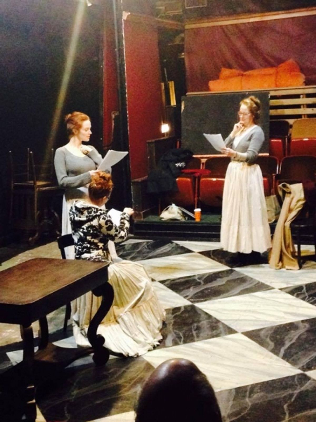 Kathleen Littlefield, Taylor D. Martin and Susan Wands at 