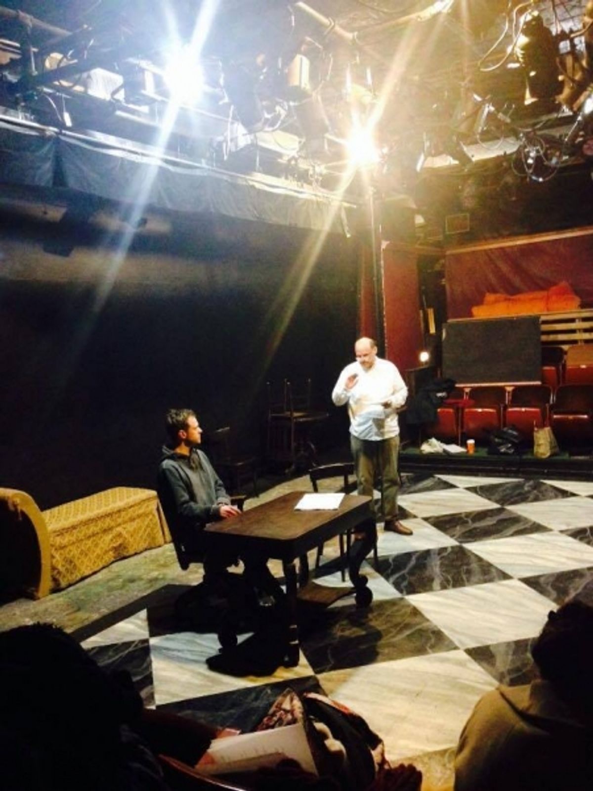 Eric Loscheider and Dared Wright at 