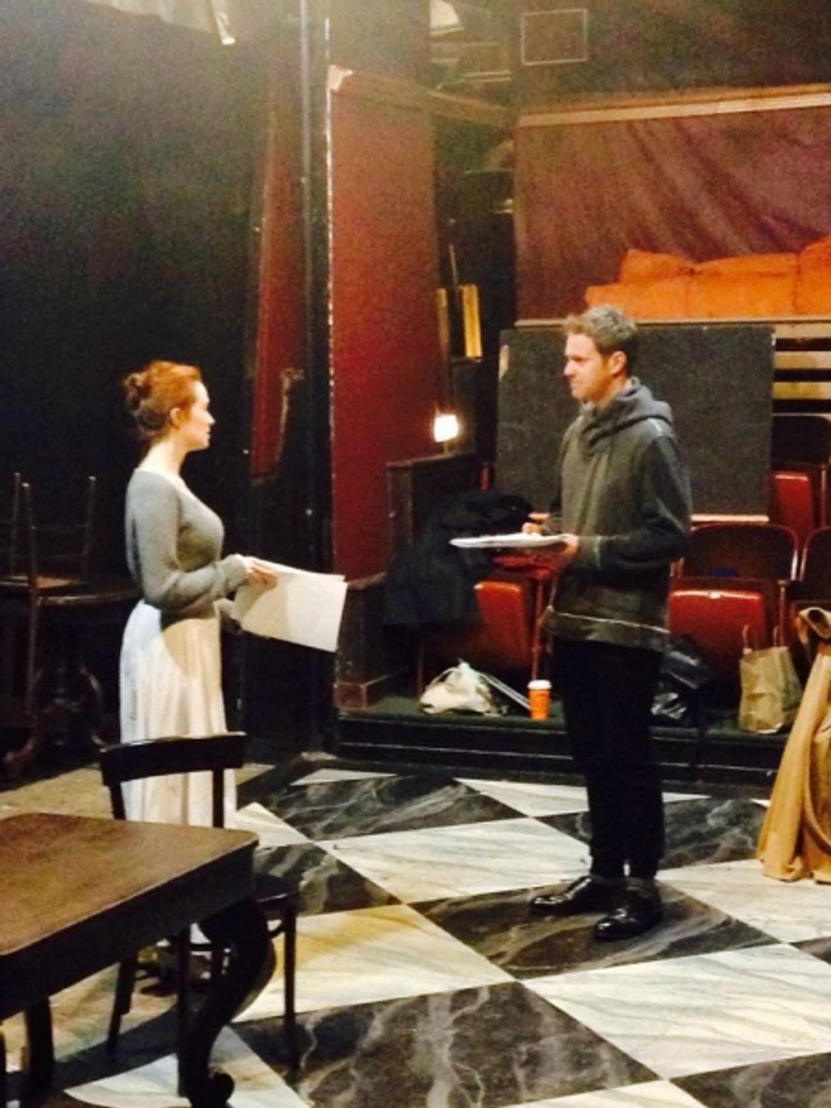 Kathleen Littlefield and Eric Loscheider at 