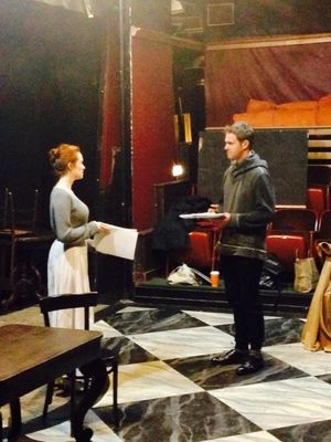 Kathleen Littlefield and Eric Loscheider Photo