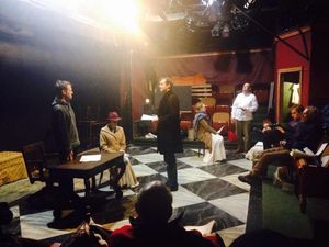 Eric Loscheider, Kathleen Littlefield, Matthew Sander, Susan Wands and Dared Wright @ BroadwayWorld Eric Loscheider, Kathleen Littlefield, Matthew Sander, Susan Wands and Dared Wright Photo