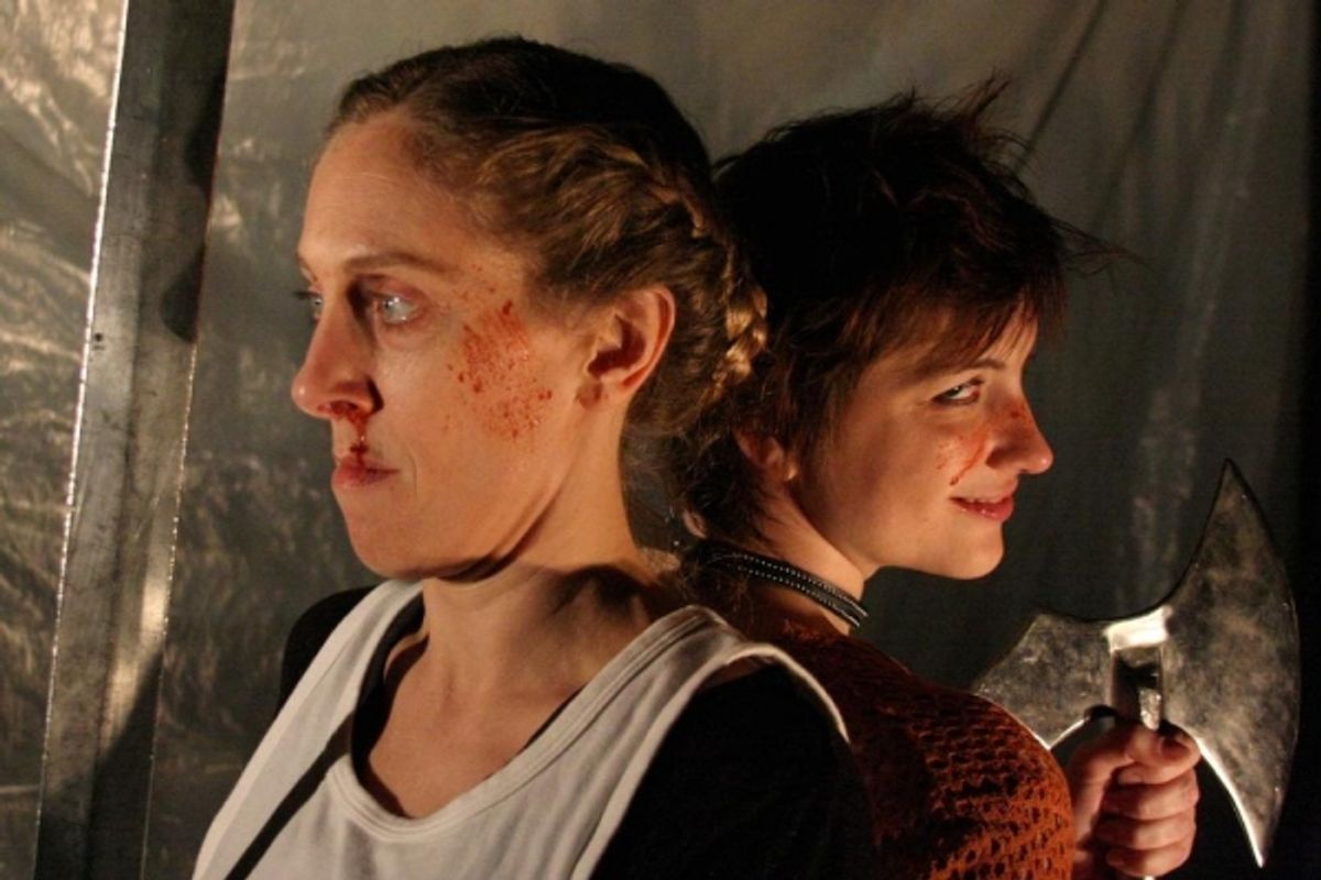 Amy E. Harmon, Kimberly Logan at 