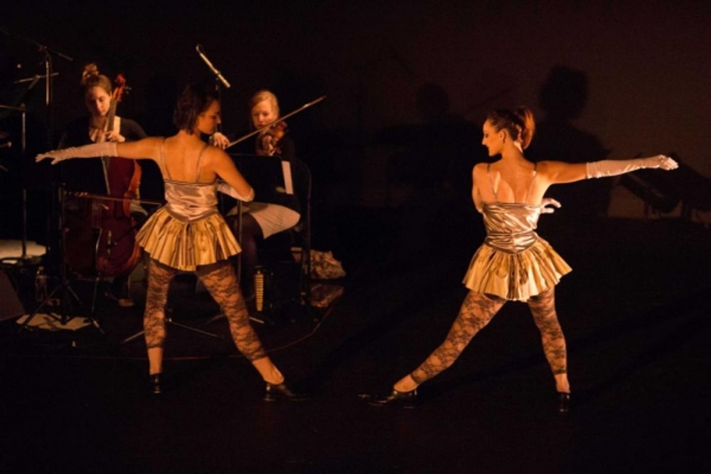 Photo Flash: Sneak Peek at Chicago Tap Theatre's TIGHTWIRE World Premiere Photo Flash: Sneak Peek at Chicago Tap Theatre's TIGHTWIRE World Premiere Image