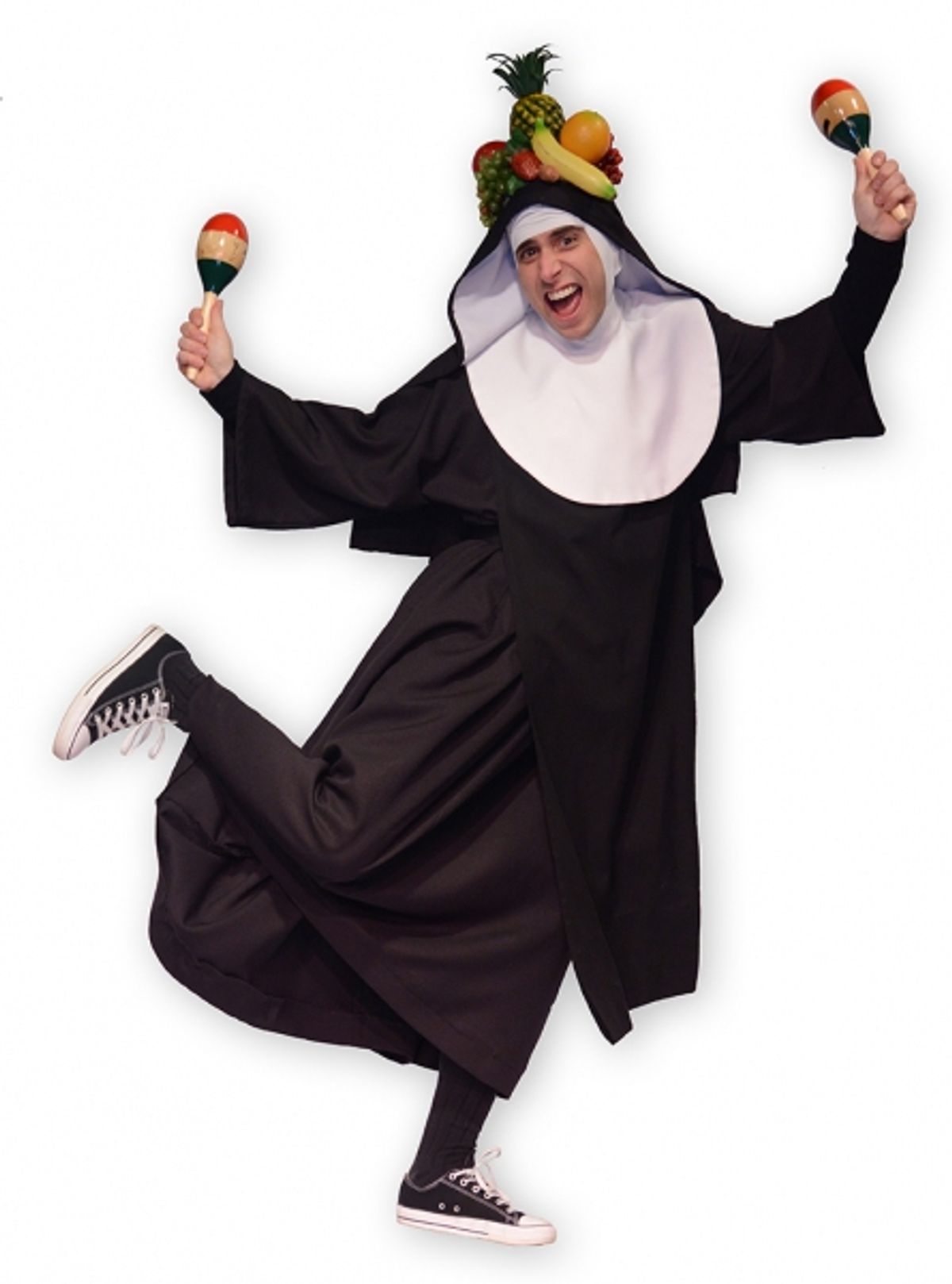 Sister Robert Anne (Ian Galligan) at 