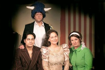 The Antrobus Family Portrait (Wade Gonsulin, Giovanni Sandoval, Andrea Taylor Rodrigu Photo