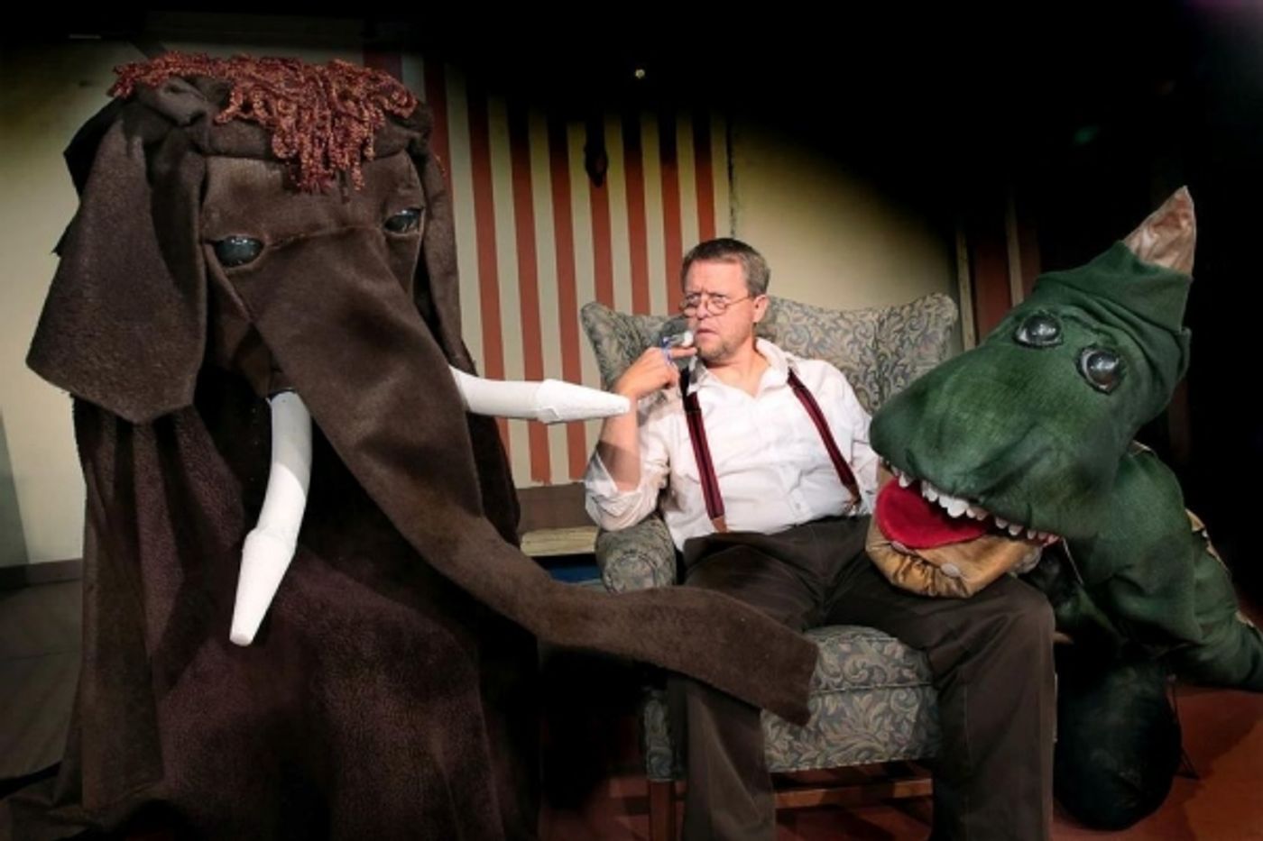 Photo Flash: Sneak Peek at Theatre Southwest's THE SKIN OF OUR TEETH  Image
