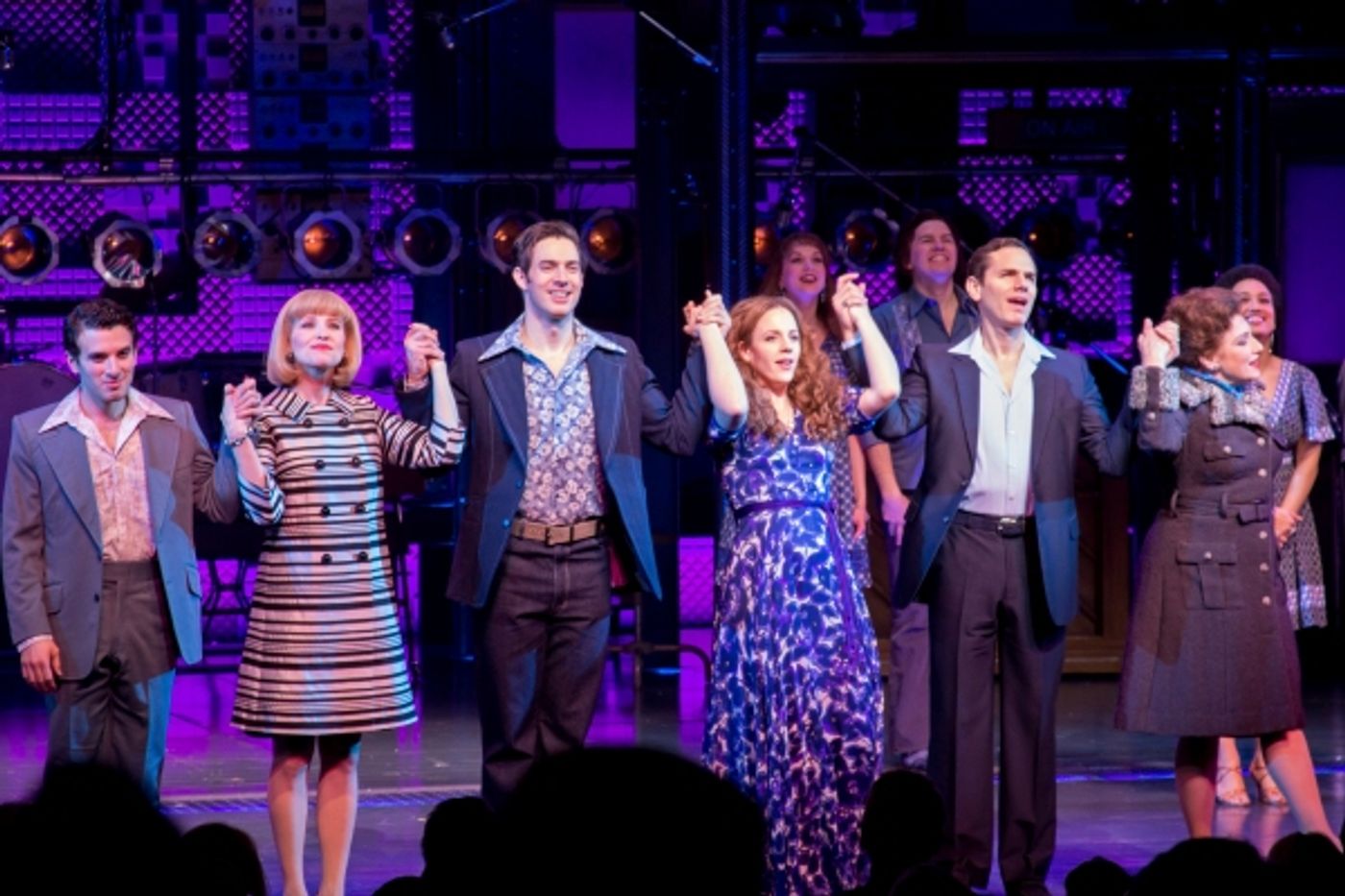 Photo Coverage: Some Kind of Wonderful- BEAUTIFUL Cast Celebrates Grammy Award Win Onstage!  Image