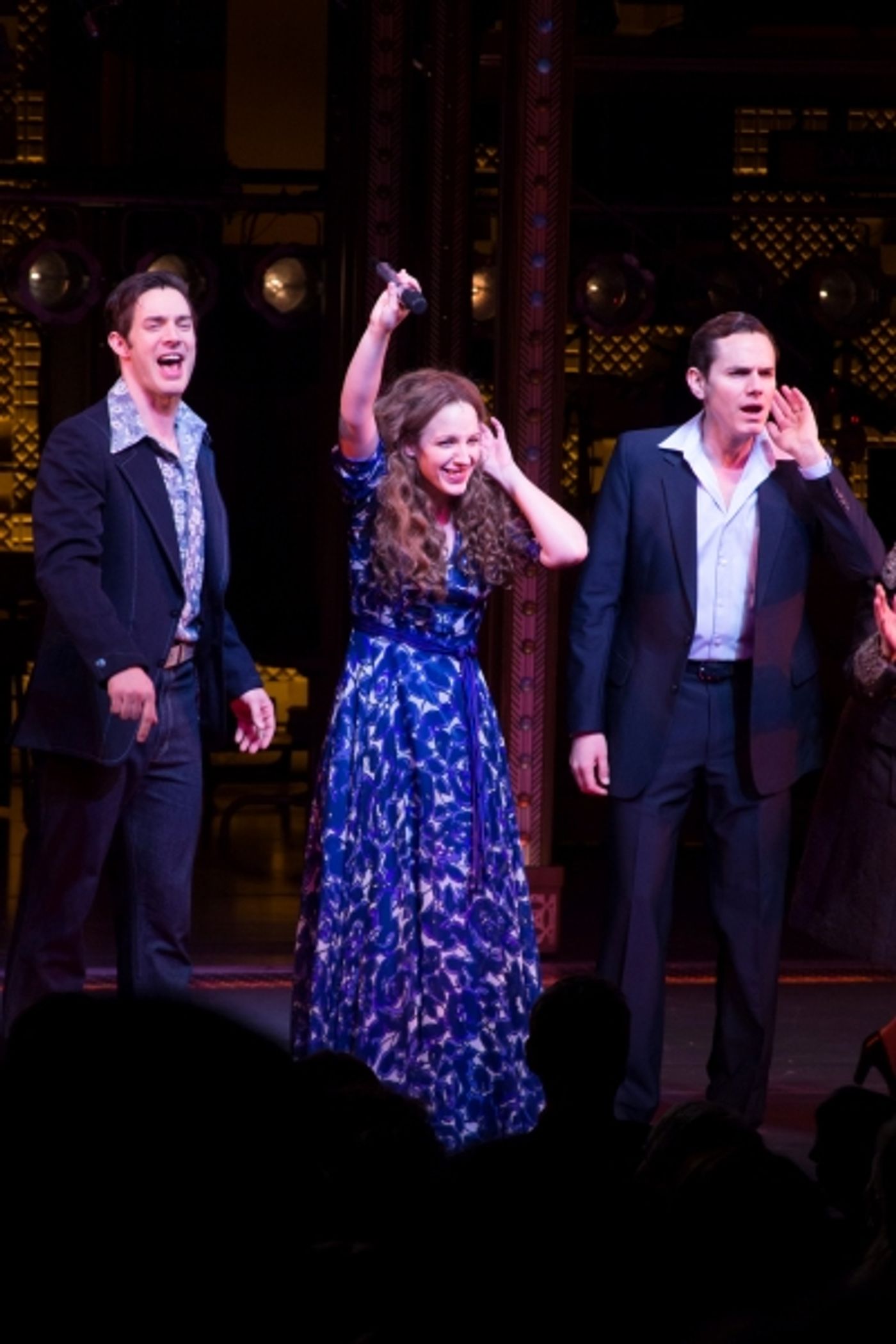 Photo Coverage: Some Kind of Wonderful- BEAUTIFUL Cast Celebrates Grammy Award Win Onstage!  Image