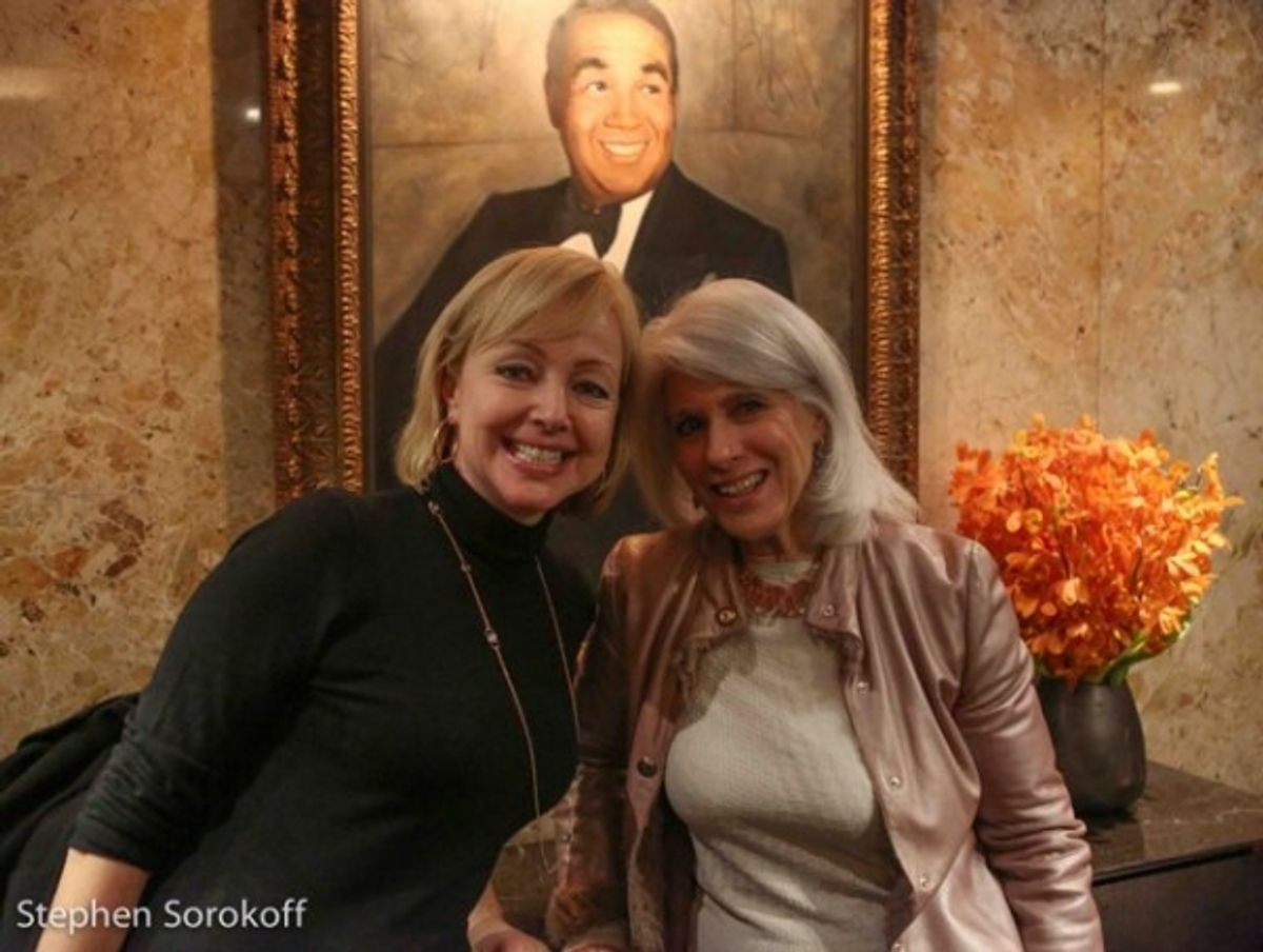 Maria von Nicolai & Jamie deRoy at 