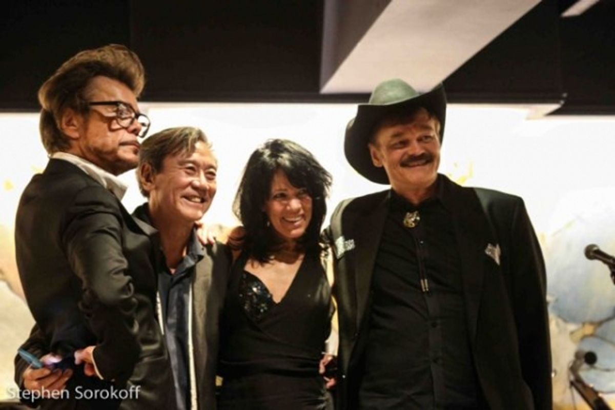 Buster Poindexter, David Noh, Mara Hennessey, Randy Jones at 