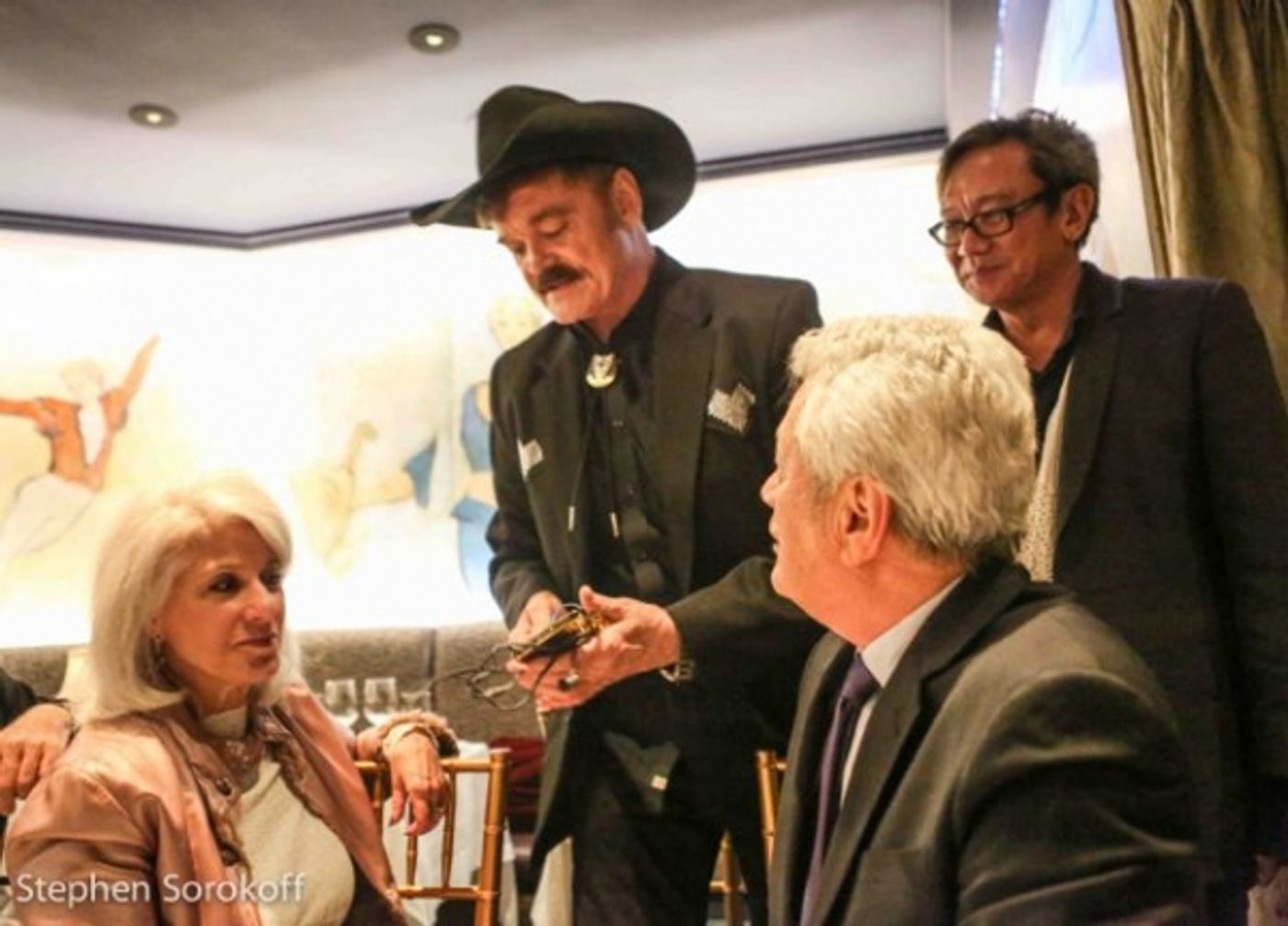 Photo Coverage: Buster Poindexter Returns to Cafe Carlyle  Image